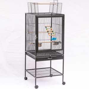 New Arrivals Parrot Viewing Bird Cages <b>Large</b> Bird Cage 120cm Outdoor Iron Bird House - Product Image 1