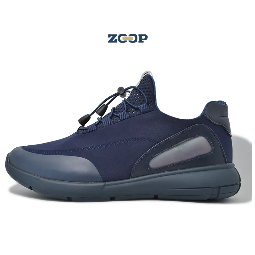 New style 2020 blue men casual sports shoes with shoes laces