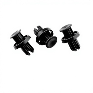 Clip de calandre de pare-chocs de voiture, 91505-TM8-003, 14mm, 20mm, en plastique et Nylon, pour Honda, Acura, Toyota, réparation et remplacement - Product Image 4