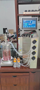 Recipiente de Fermentación de Vidrio de 1l, 2l, 5l, 10l, 20l, Biorreactor de Vidrio para Cultivo Celular - Product Image 5