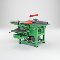 Raboteuse à table coulissante multifonction silencieuse et précise Honesty, largeur de rabotage maximale 120-300 mm, moteur 2,2 kW