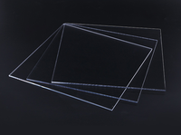 Feuille de plastique ESD permanente avec résistivité de surface stable, acrylique antistatique pour équipement de salle blanche semi-conductrice