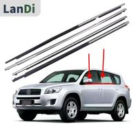Tiras de Sellado para Puertas de Coche Landi (TPE/PVC) Excelente Resistencia al Frío y al Calor, Uso Confiable a Largo Plazo para rav4 2006-2008