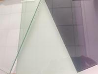Prix d'usine, verre flotté transparent super fin personnalisé de 1 mm, 2 mm, 3 mm, 4 mm, 5 mm pour la construction