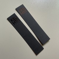 Bandes de test de parfum personnalisées avec logo, échantillons de parfum, papier test, papier absorbant, bandes de parfum