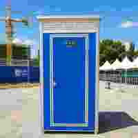 Toilettes portables modulaires préfabriquées de qualité supérieure en panneaux sandwich pour les chantiers de construction et les projets d'infrastructure extérieure