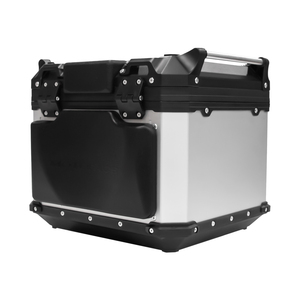 Scooter Tail Storage Cases Rear Hard Luggage Case Aluminum Trunk Motorcycle Aluminium Top Box 50L