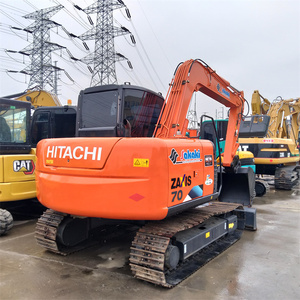 Escavatore Cingolato Idraulico Usato Hitachi ZX70-5G con Cabina di Sicurezza <span class=keywords><strong>CRES</strong></span> per Operazioni Prolungate e Confortevoli - Product Image 5