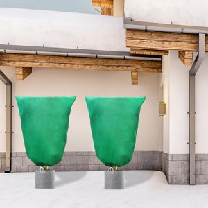 Fundas Protectoras para Plantas contra Heladas, con Cierre y Cordón, Transpirables, Protección para Plantas de Exterior - Product Image 5