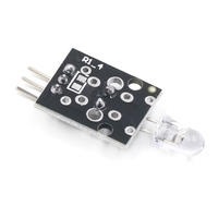 Sensor transmisor infrarrojo, 38KHz, KY-005, 38KHz