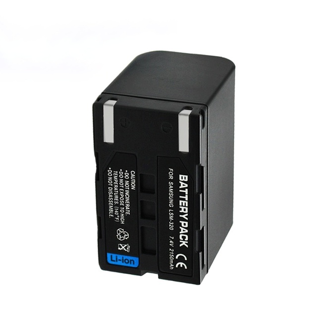 SB-LSM320 Replacement Battery 2150mAh Li-ion Digital Camera Battery for Samsung SC-D263 SC-D351 VM-DC160 VM-DC560 VP-D351 VP-D35