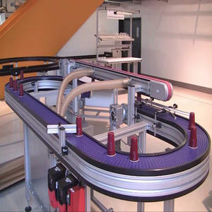 निर्माण प्रत्यक्ष उच्च प्रदर्शन लचीला प्लास्टिक जाल कन्वेयर मॉड्यूलर मोड्यूलर मोड़ जाल बेल्ट चेन पैकेजिंग - Product Image 3