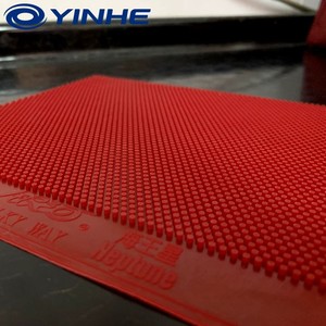 Goma de Tenis de Mesa Yinhe Neptune OX, Puntos Exteriores Largos, Certificación ITTF, Alto Control, Trayectoria Engañosa - Product Image 3