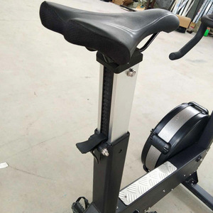 Equipo de gimnasio comercial profesional Cardio culturismo pantalla Digital cinturón impulsado bicicleta magnética aire ejercicio bicicleta Fitness - Product Image 5