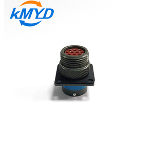 J599 Cirkelvormige Connector 10-Pins MIL-DTL-38999, Ip67 Waterdichte Metalen Stekker Voor Luchtvaart-En Ruimtevaartapparatuur - Product Image 6