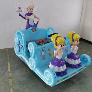 Commercio all'ingrosso della fabbrica più caldo con le luci angelo principessa auto Shopping Plaza per bambini bella angelo principessa auto - Product Image 2
