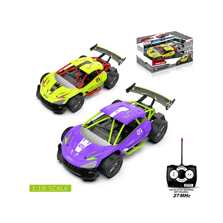 1:16 High Speed 27MHZ 4wd Offroad Drift Toy RC Race Car Remote Control Toy Car