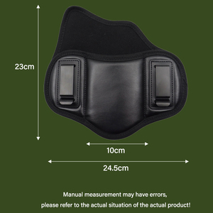 पुरुषों के लिए थोक चमड़े का बंदूक होल्स्टर व्यक्तिगत रक्षा उपकरण ले जाते हैं - Product Image 4