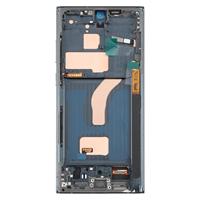 Pantalla LCD TFT con Digitalizador Táctil y Marco para Samsung Galaxy S22 Ultra SM-S908B, Repuestos para Reparación de Teléfonos Móviles