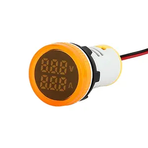 Low price dc voltage and amp meter 3 wire ampere meter voltmeter