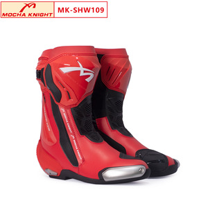 Bottes de course de <span class=keywords><strong>moto</strong></span>, bottes de rallye, chaussures de <span class=keywords><strong>moto</strong></span> pour hommes et femmes, respirantes, anti-chute - Product Image 5