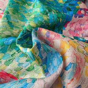 Tùy chỉnh thiết kế in 14mm 100% lụa Twill vải - Product Image 2