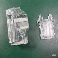 Boîte à agrafes en plastique transparent pour agrafes de copieur SH-12, pièces détachées universelles pour imprimante Ricoh, fabriqué en Chine