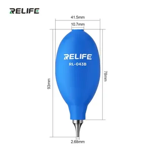 Souffleur de poussière RL-043B RELIFE puissant outil de nettoyage du flux d'air pour la réparation du téléphone, de l'objectif de la caméra, du clavier d'ordinateur - Product Image 2