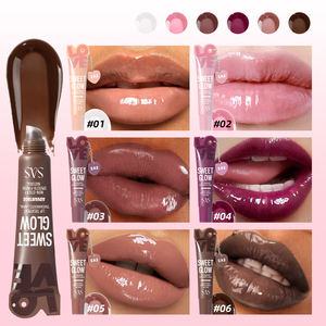 Gloss à lèvres ultra-doux, hydratant et éclatant, longue tenue, effet repulpant, marque privée, produit très demandé - Product Image 6