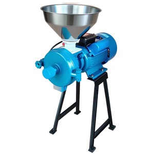 Pulvérisateur électrique humide et sec à quatre moulins à grains pour blé maïs grain sec piment <span class=keywords><strong>poivre</strong></span> noir 220v 110V - Product Image 2