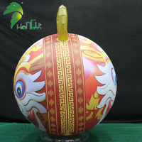 Dragon Ball gonflable personnalisé, gonflables publicitaires, gonflables sur mesure, ballon de bumper gonflable