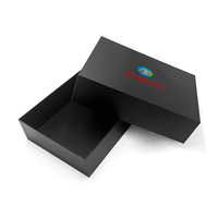 Boîte de présentation en carton rigide recyclable avec logo personnalisé imprimé, impression offset, taille personnalisée, doublure en mousse