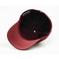 Gorra de Béisbol de Alta Calidad de 5 Paneles Sin Estructura, 100% Nailon Poliéster con Logotipo Bordado Personalizado, Gorra al por Mayor