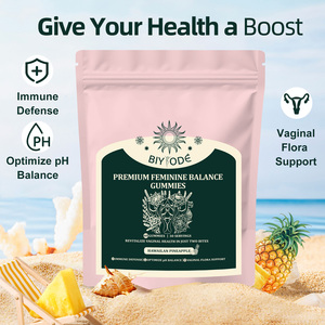 Wellora Adult Multivitamin Probiotic <b>Blend</b> Gummies 60 Gummies for Nutrition PMS Immunity Energy Resistance Vegan Gluten-Free - Product Image 3