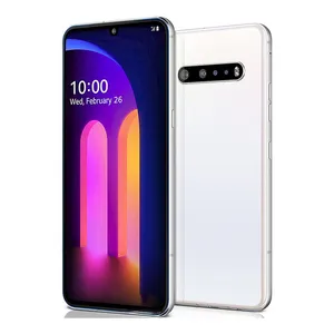 LG V60中古携帯電話用ロック解除5G携帯電話128GB/256GB