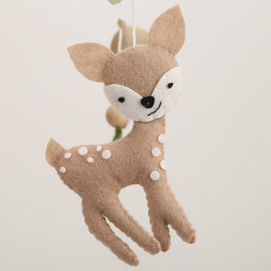 <span class=keywords><strong>Mobile</strong></span> pour bébé sur le thème de la forêt, animaux de la forêt, <span class=keywords><strong>mobile</strong></span> pour berceau, cadeau de naissance - Product Image 3