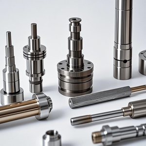 Высококачественные прецизионные фрезерные детали для обработки азота, валы для промышленного использования с ЧПУ - Product Image 2