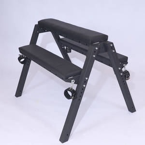 Любовь отель и дом SM секс мебель с тигровым табуретом для штрафов и удовольствий треугольный Троянский конь - Product Image 3