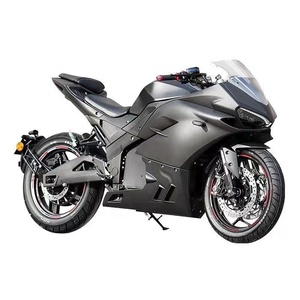 มอเตอร์ไซค์แข่งความเร็วสูงระยะไกล รุ่น Dp Heavy Moto 5000w สำหรับผู้ใหญ่ ใช้พลังงานแบตเตอรี่ รถมอเตอร์ไซค์ไฟฟ้า - Product Image 2