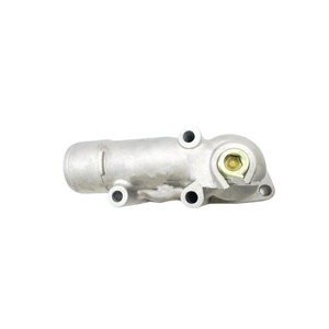 ฝาครอบที่นั่งเทอร์โมสตัทของฮิตาชิสำหรับเครื่องยนต์ ZX330 6HK1 ชิ้นส่วนทดแทนส่วนบนและส่วนล่าง - Product Image 1
