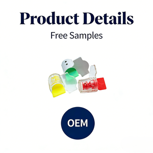 ซีลพลาสติกนิรภัยสูง HS-MSS 0003 ซีลมิเตอร์แบบใช้ครั้งเดียวสำหรับมิเตอร์น้ำ แก๊ส และไฟฟ้า - Product Image 3