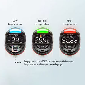 KEYENCE Module GP-M025 Sortie Température Pneumatique Hydraulique Brouillard Eau Huile Air Carburant Flexible Rail Capteur de Pression - Product Image 5