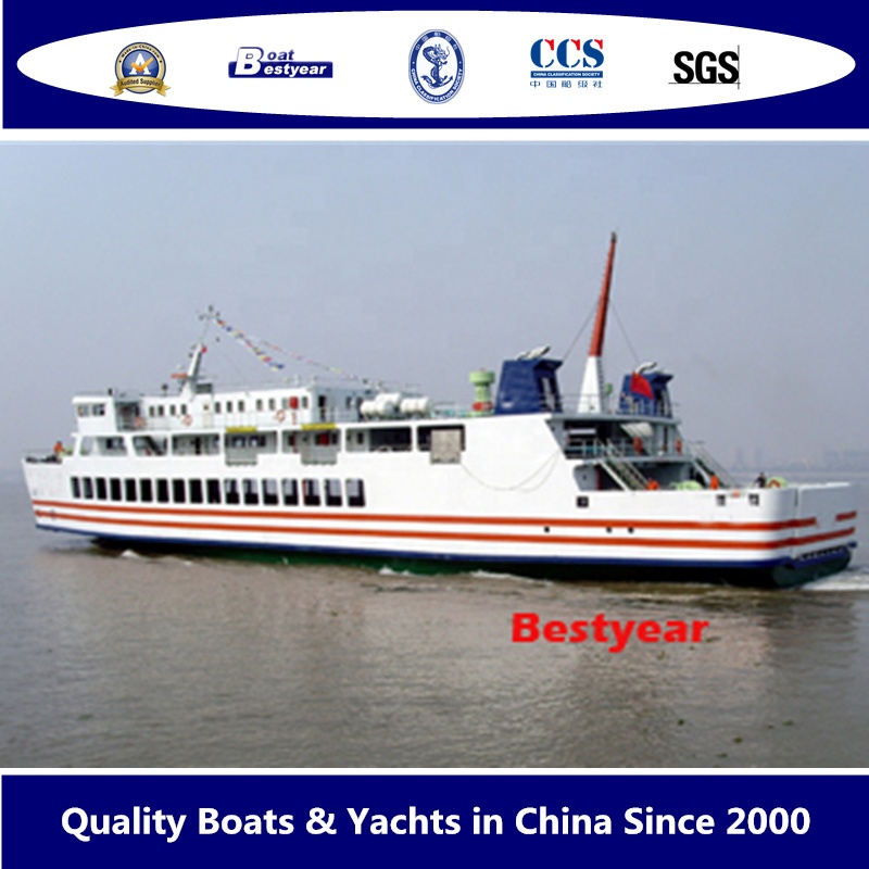 RORO Ship 65m Passenger & Car Ferry - New Diesel Steel Hull Cargo