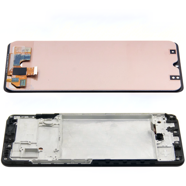 High Quality for for A32 SM-A325 Original Touch OLED Display Super AMOLED 6.5-inch Screen Assembly Replacement Frame 1