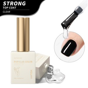 XEIJAYI Nouveau Fournisseur Marque Blanche Base Mate <span class=keywords><strong>Diamant</strong></span> Top Coat Gel UV Longue Durée Usage Salon d'Art DIY Vente en Gros Usine - Product Image 1