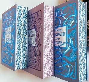 <span class=keywords><strong>Libro</strong></span> de tapa dura con sobrecubierta dorada y bordes estampados, libros de <span class=keywords><strong>vampiros</strong></span> en serie - Product Image 5