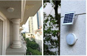 Độ sáng cao năng lượng mặt trời hệ thống điện trong nhà ngoài trời 80 Wát * 4 năng lượng mặt trời ánh sáng Trần với điều khiển từ xa - Product Image 5