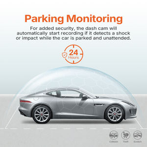 Registratore Video WIFI a 3 Obiettivi con GPS <span class=keywords><strong>per</strong></span> <span class=keywords><strong>Auto</strong></span>, Dashcam 4K, Telecamera Posteriore <span class=keywords><strong>per</strong></span> Monitoraggio Parcheggio, Sensore G, Registrazione in Loop - Product Image 4