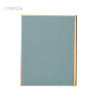 Répertoire d'invités personnalisé en cuir PU Anneau de portefeuille Classeur Dossier Menu Étui de livre avec clip en métal