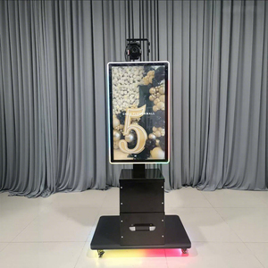 Lumière LED mobile légère pour mariage, cabine photo robotisée pour selfies - Product Image 3